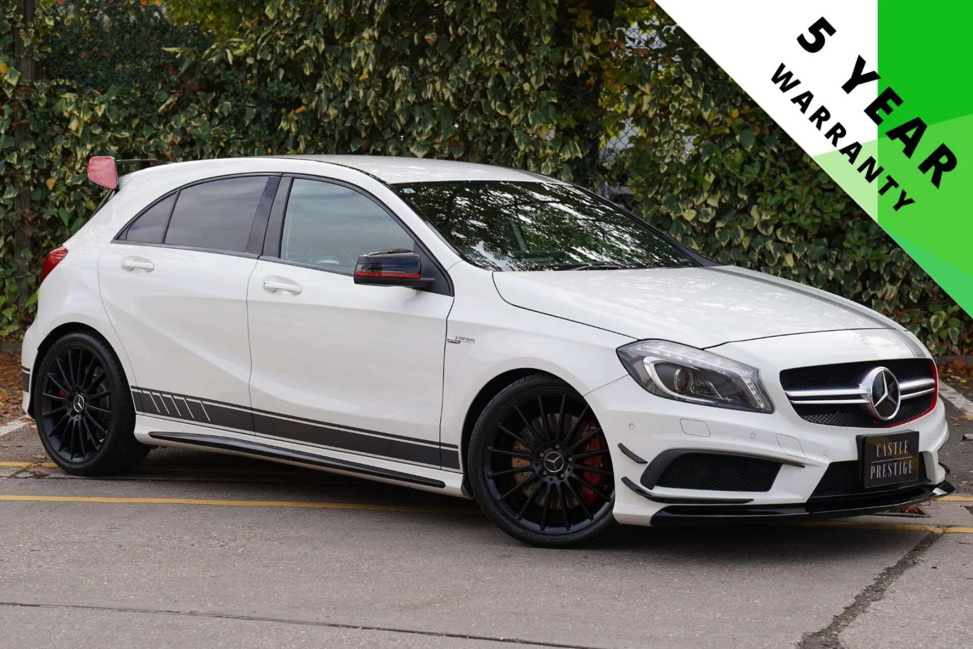 2013 Mercedes-Benz A Class 2.0 A45 AMG Edition One 4-MATIC 5dr