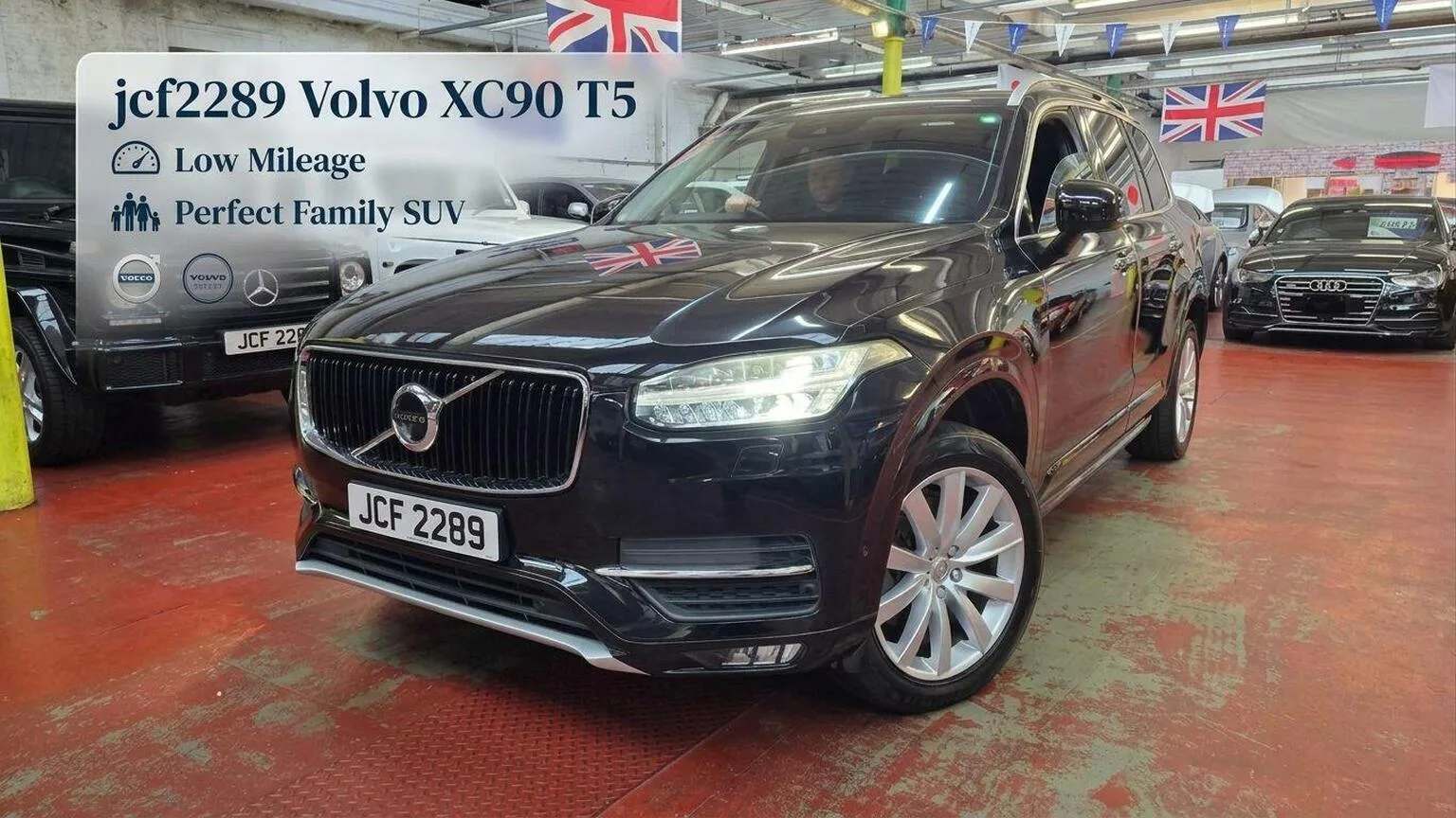 2016 Volvo Xc90 2.0 T5 Momentum SUV 5dr Petrol Auto 4WD