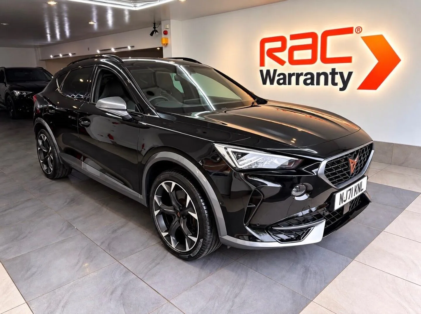 2021 CUPRA Formentor 1.4 eHybrid 12.8kWh VZ2 DSG Euro 6 (s/s) 5dr