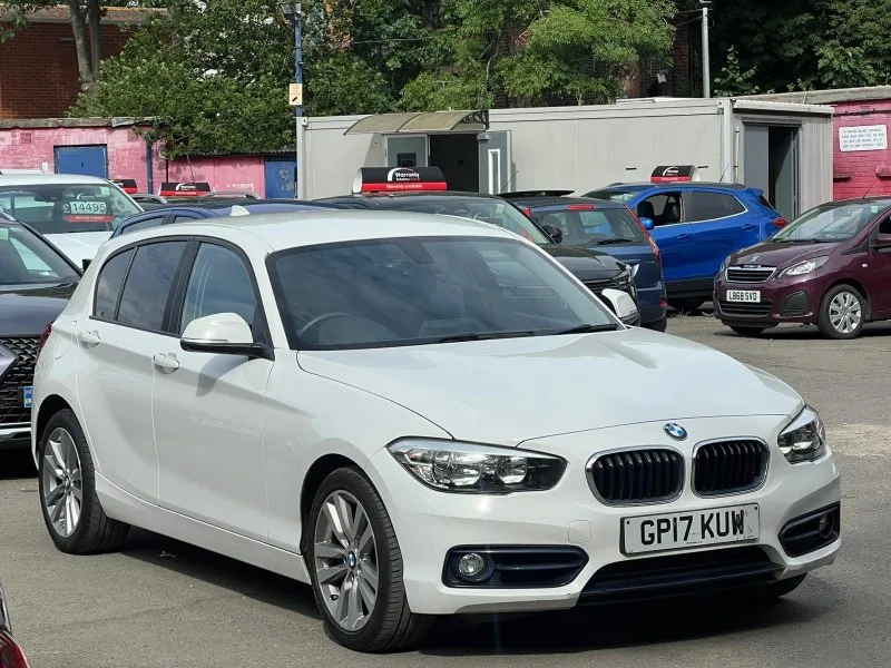2017 BMW 1 Series 1.5 118i Sport Hatchback 5dr Petrol Auto Euro 6 (s/s) (136 ps)