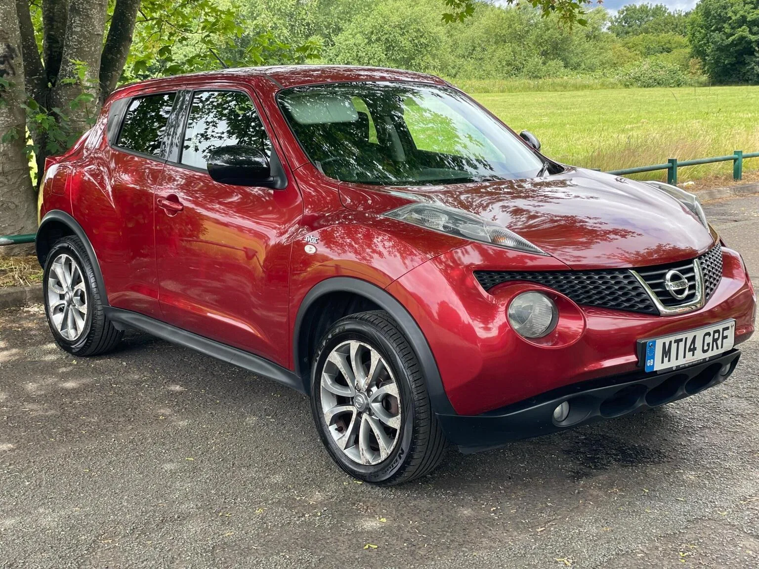 2014 Nissan Juke 1.6 n-tec Euro 5 5dr (17in Alloy)