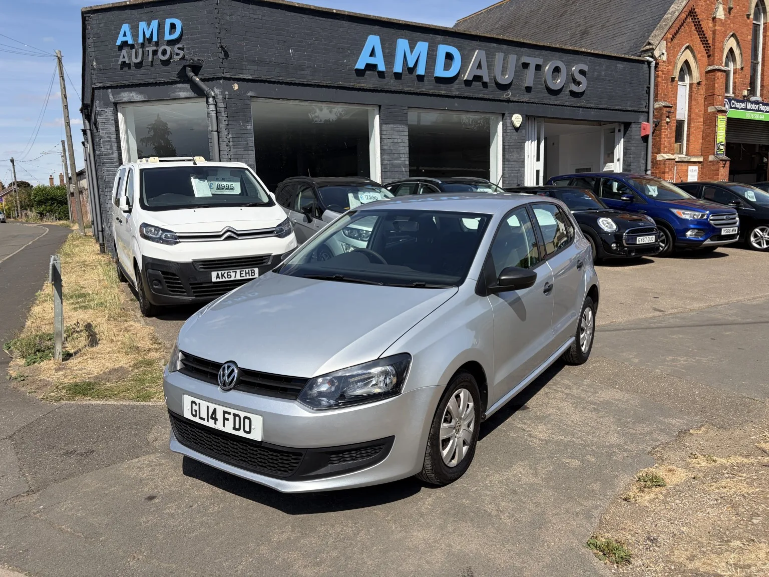 2014 Volkswagen Polo 1.2 S