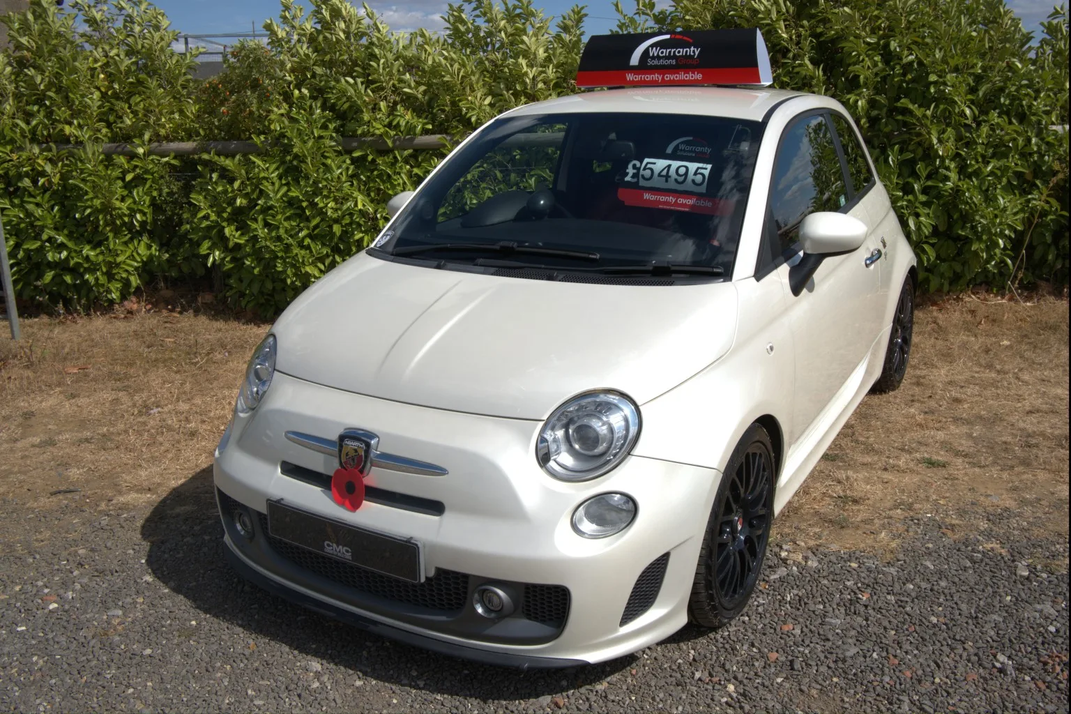 2012 Abarth 595 1.4 Abarth 1.4 Tjet 160bhp 595 Turismo