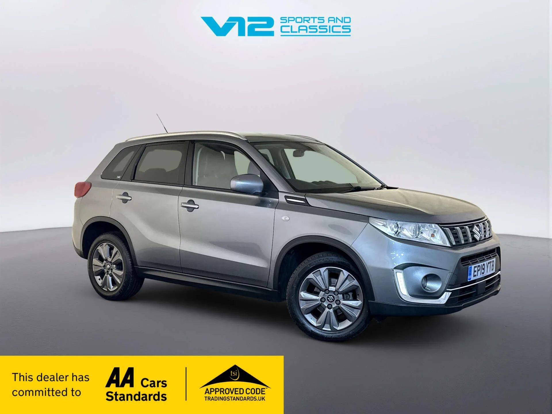 2019 Suzuki Vitara 1.4 Boosterjet SZ-T SUV 5dr Petrol Auto Euro 6 (s/s) (140 ps)