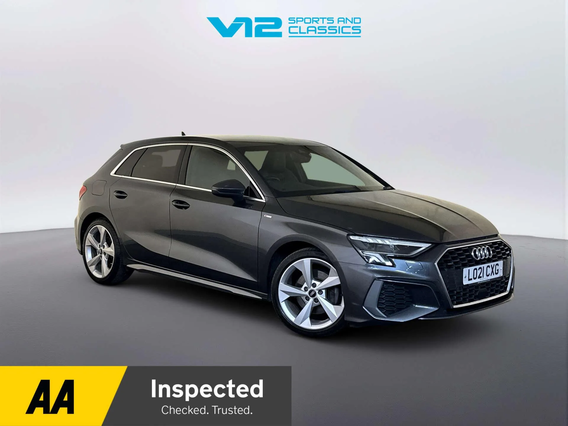 2021 Audi A3 1.5 TFSI 35 S line Sportback 5dr Petrol Manual Euro 6 (s/s) (150 ps)