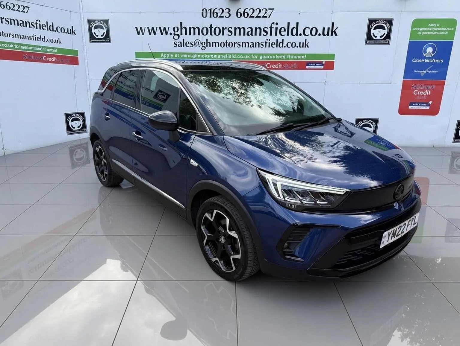 2022 Vauxhall Crossland 1.2 Turbo Ultimate Euro 6 (s/s) 5dr