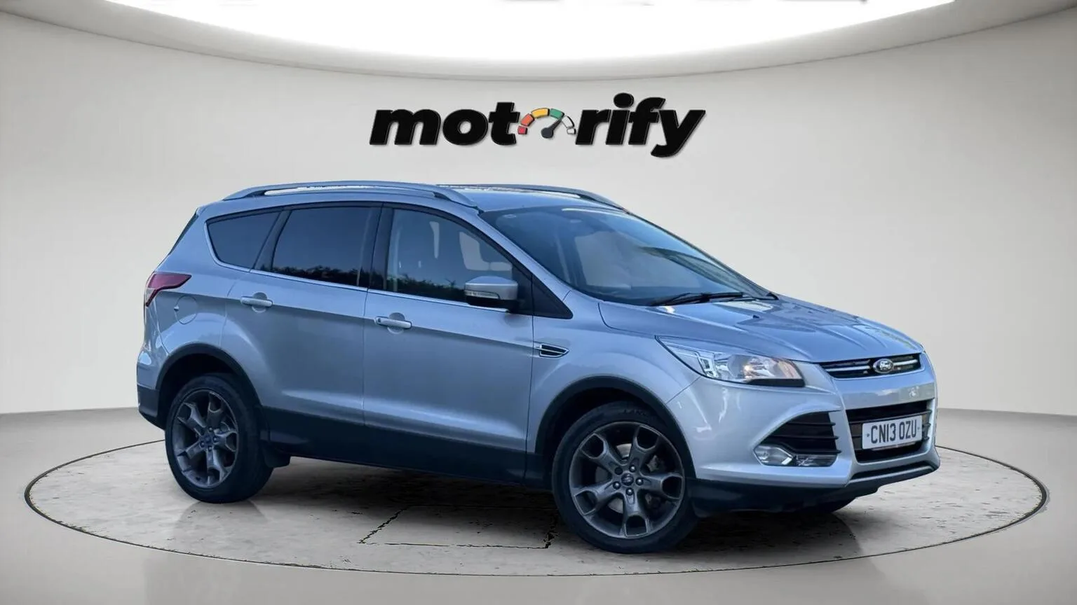 2013 Ford Kuga 2.0 TDCi Titanium AWD Euro 5 5dr