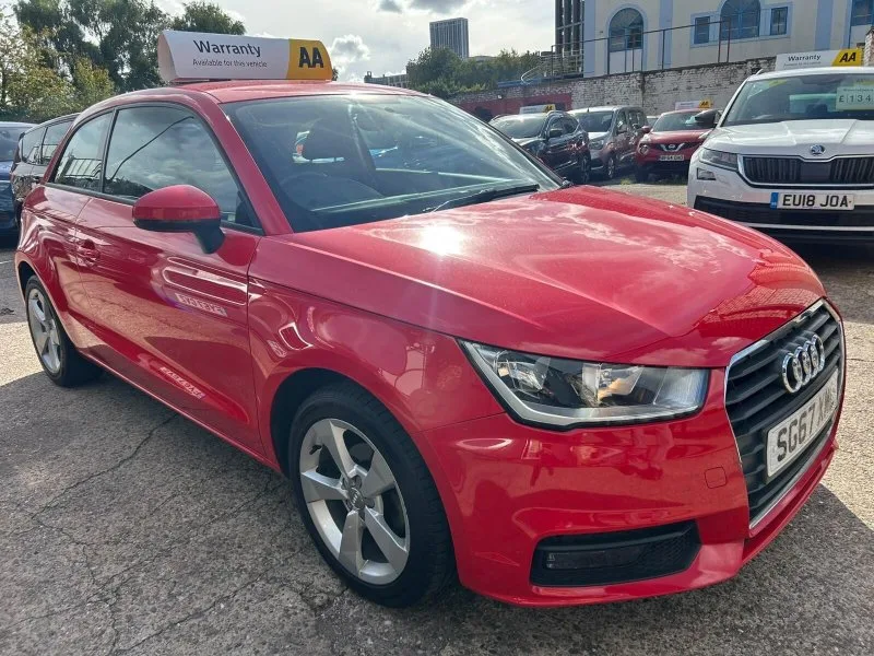 2017 Audi A1 1.0 TFSI Sport Euro 6 (s/s) 3dr