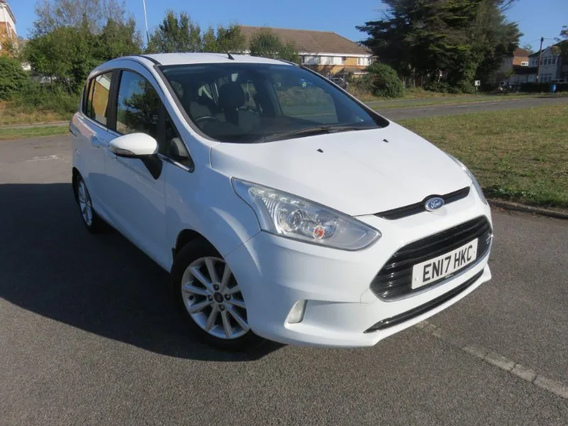 2017 Ford B-MAX 1.0T EcoBoost Titanium Navigator Euro 6 (s/s) 5dr