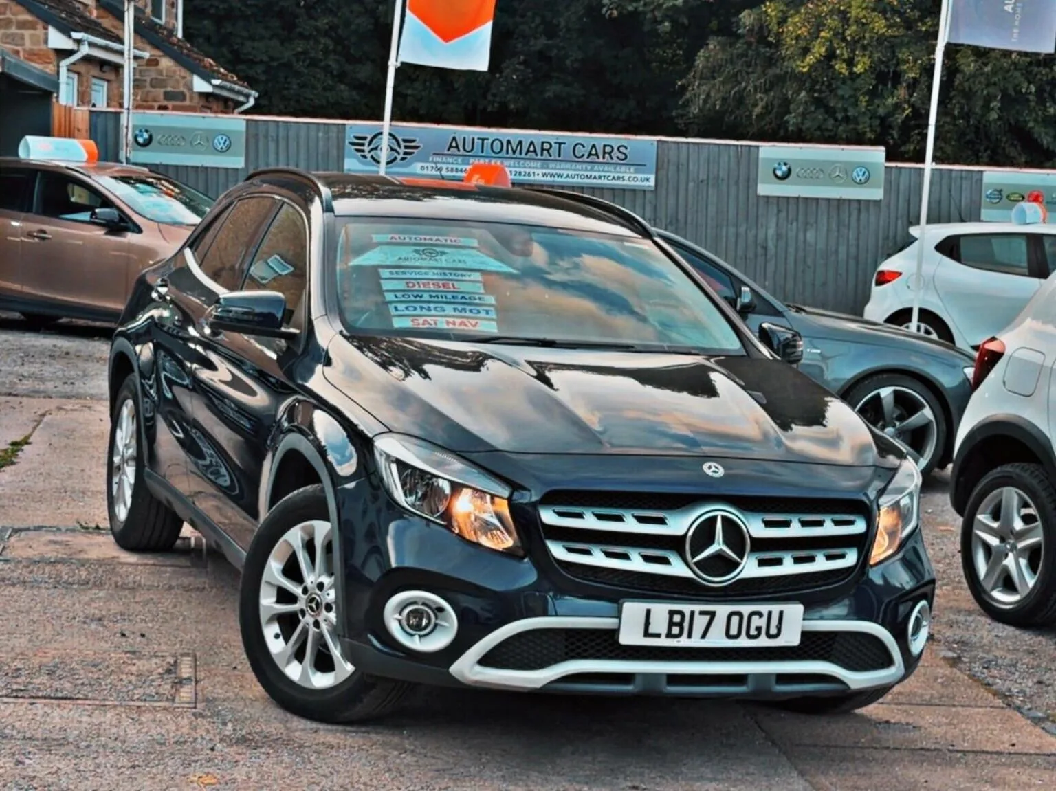 2017 Mercedes-Benz Gla 2.1 GLA200d SE 7G-DCT Euro 6 (s/s) 5dr