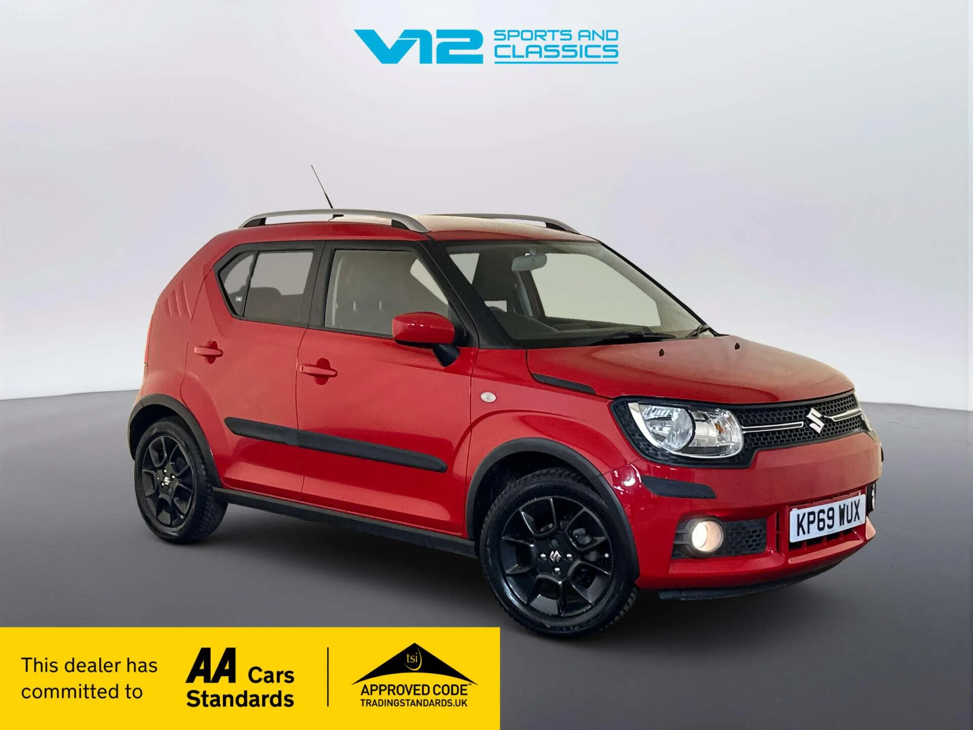 2019 Suzuki Ignis 1.2 Dualjet SZ-T Hatchback 5dr Petrol AGS Auto Euro 6 (90 ps)