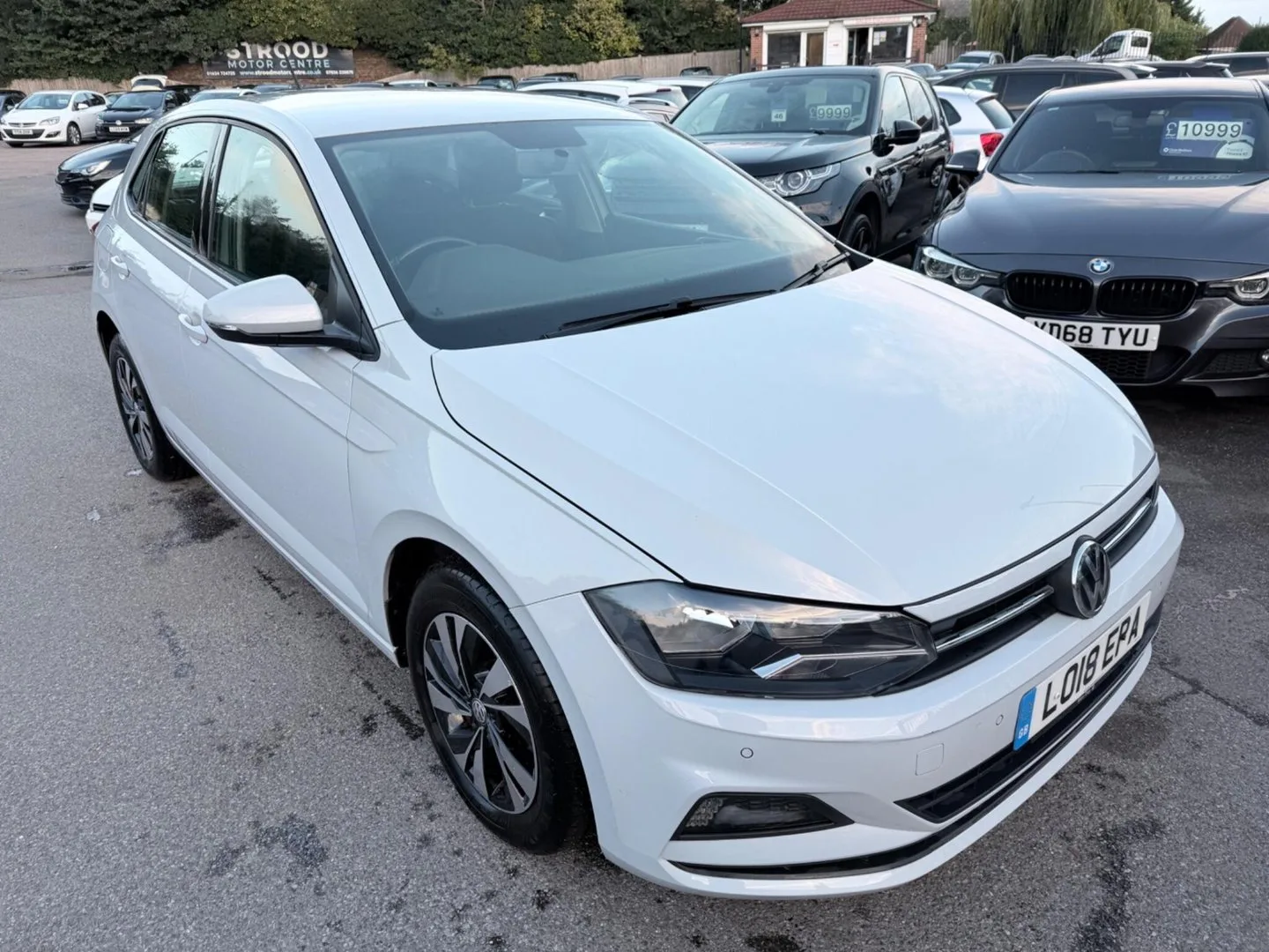 2018 Volkswagen Polo 1.0 TSI SE DSG Euro 6 (s/s) 5dr