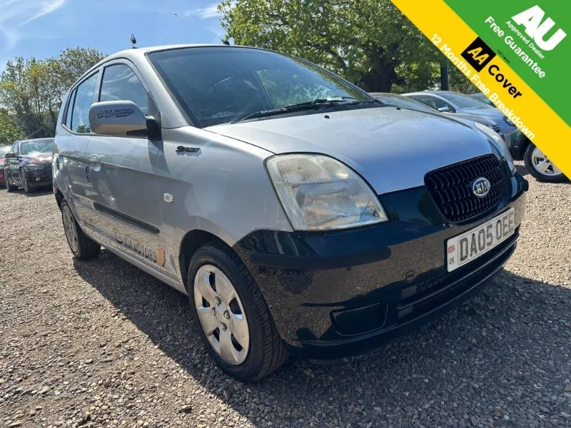 2005 Kia Picanto 1.1 LX 5dr