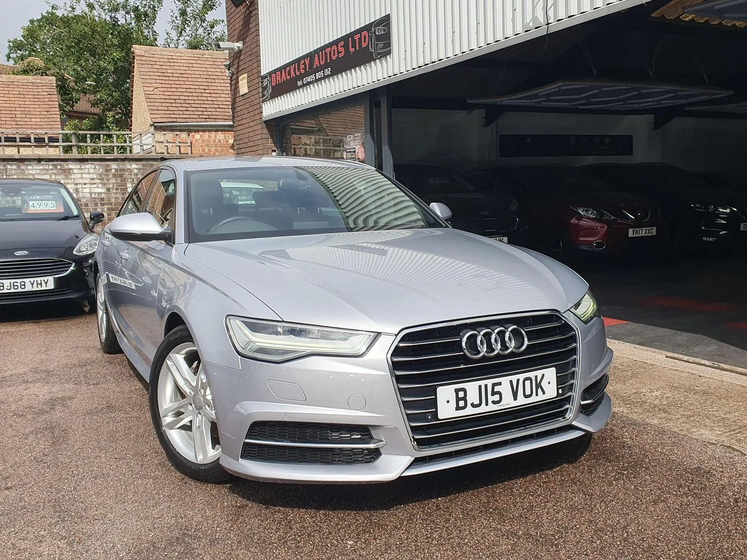 2015 Audi A6 Saloon 2.0 TDI ultra S line Euro 6 (s/s) 4dr