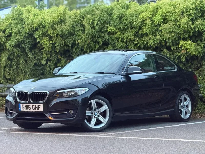 2016 BMW 2 Series 1.5 218i Sport Auto Euro 6 (s/s) 2dr