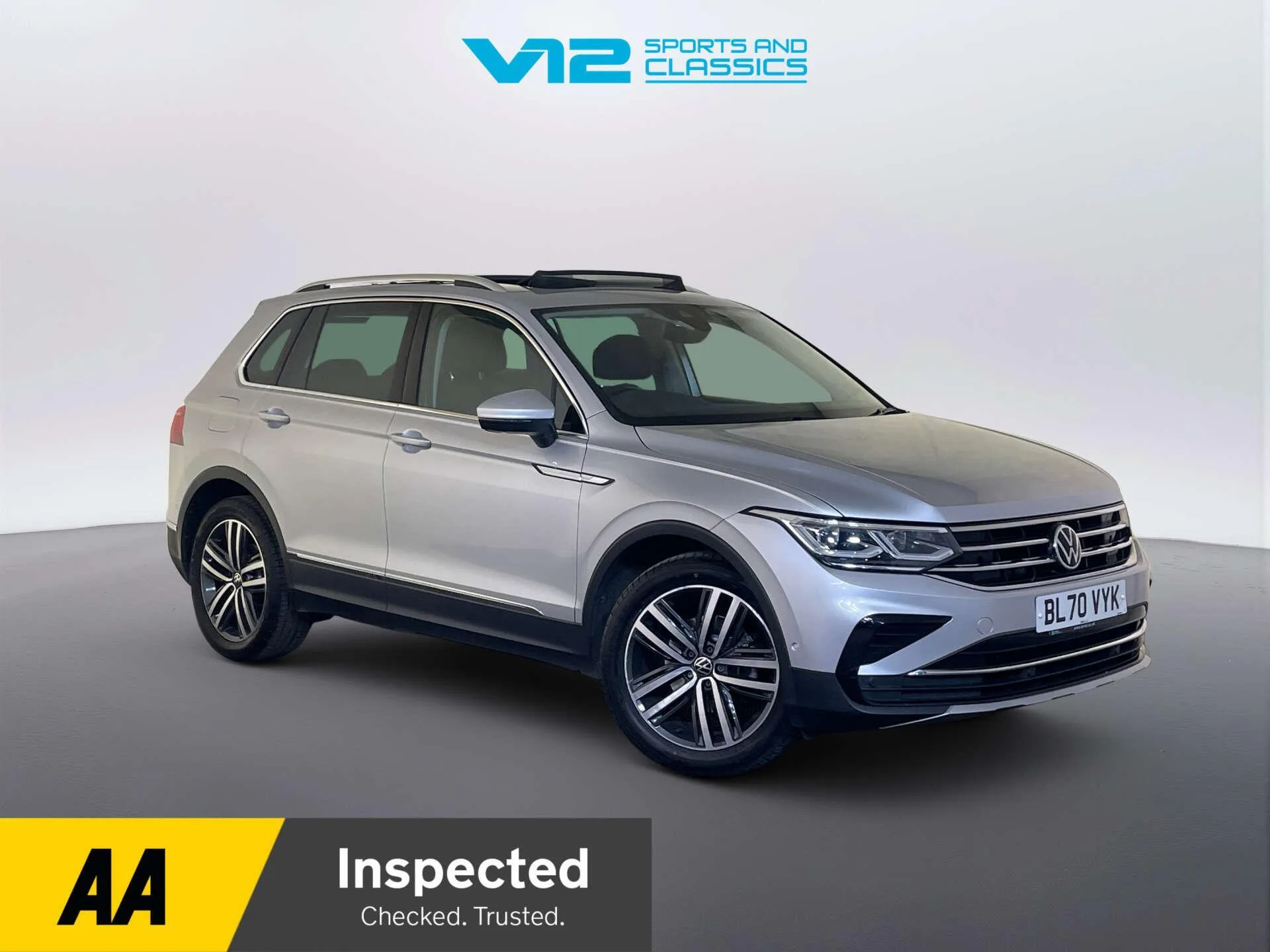 2020 Volkswagen Tiguan 1.5 TSI Elegance SUV 5dr Petrol DSG Euro 6 (s/s) (150 ps)