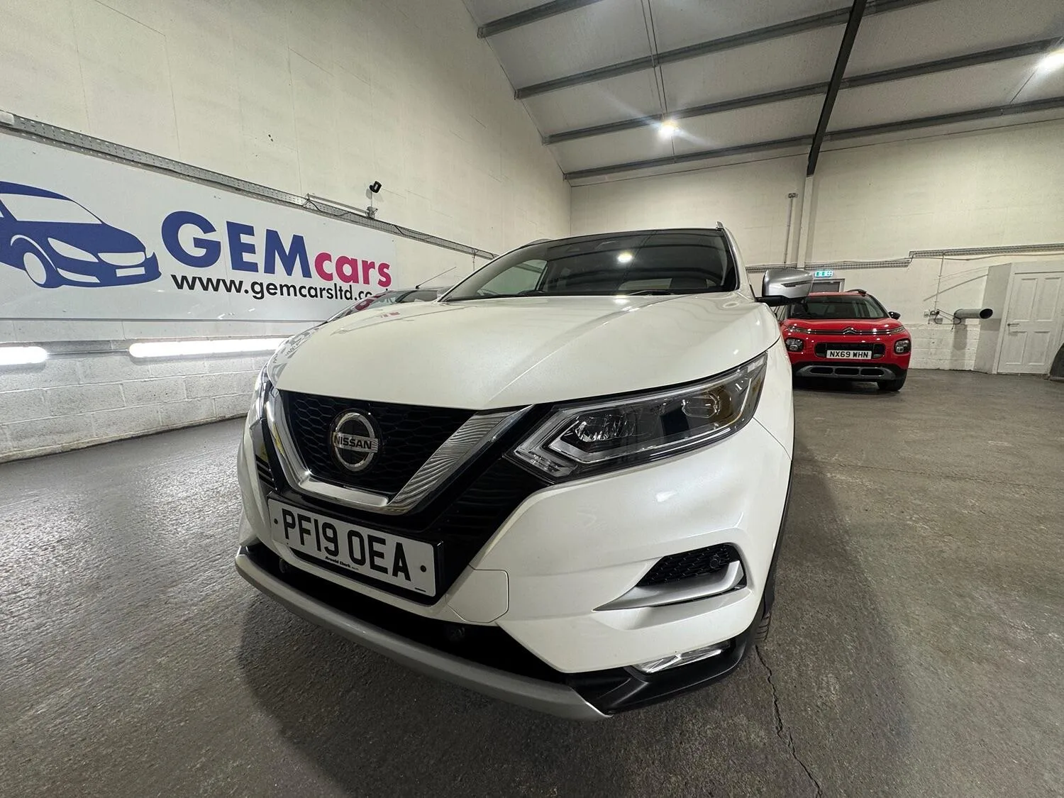 2019 Nissan Qashqai 1.3 DIG-T N-Motion