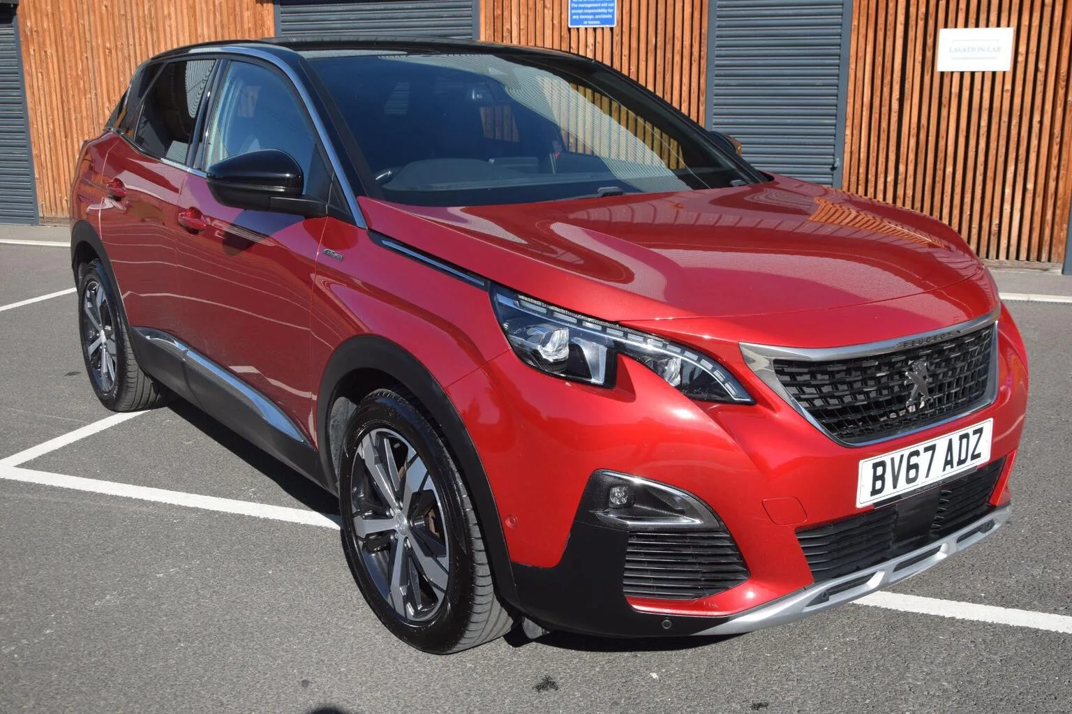2018 Peugeot 3008 2.0 BlueHDi GT Line Euro 6 (s/s) 5dr