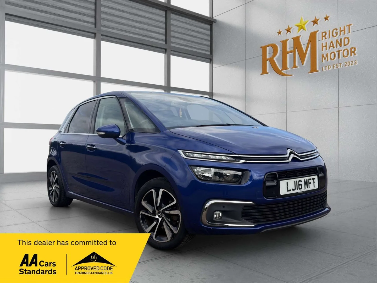 2016 Citroen C4 Picasso 1.6 BlueHDi Flair MPV 5dr Diesel EAT6 Euro 6 (s/s) (120 ps)