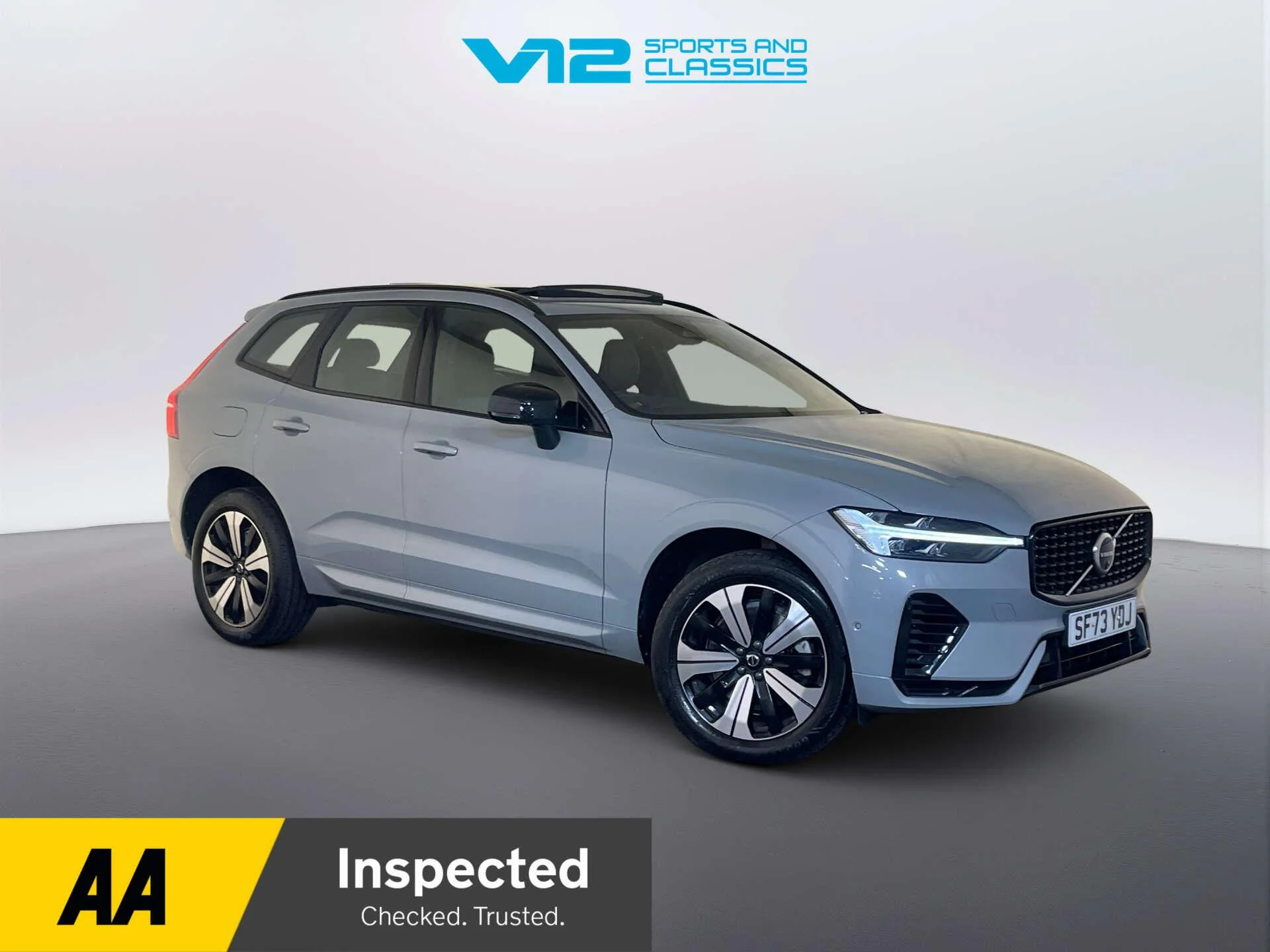 2023 Volvo XC60 2.0h T6 Recharge 18.8kWh Plus SUV 5dr Petrol Plug-in Hybrid Auto AWD Euro 6 (s/s) (350 ps)