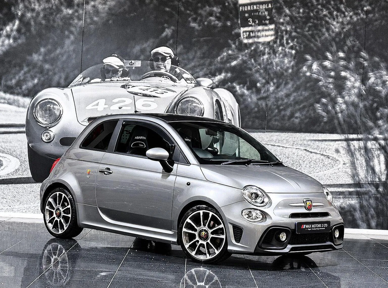 2018 Abarth 595 1.4 T-Jet Turismo Euro 6 3dr