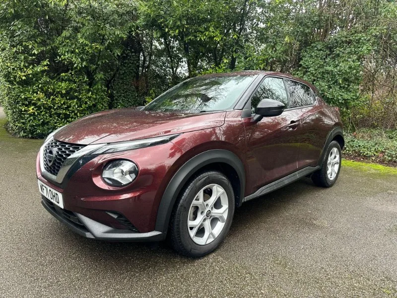 2021 Nissan Juke 1.0 DIG-T N-Connecta DCT Auto Euro 6 (s/s) 5dr