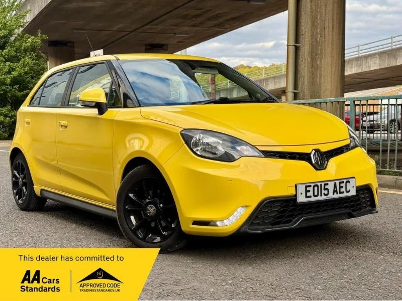 2015 MG MG3 1.5 VTi-TECH 3Style Euro 5 5dr