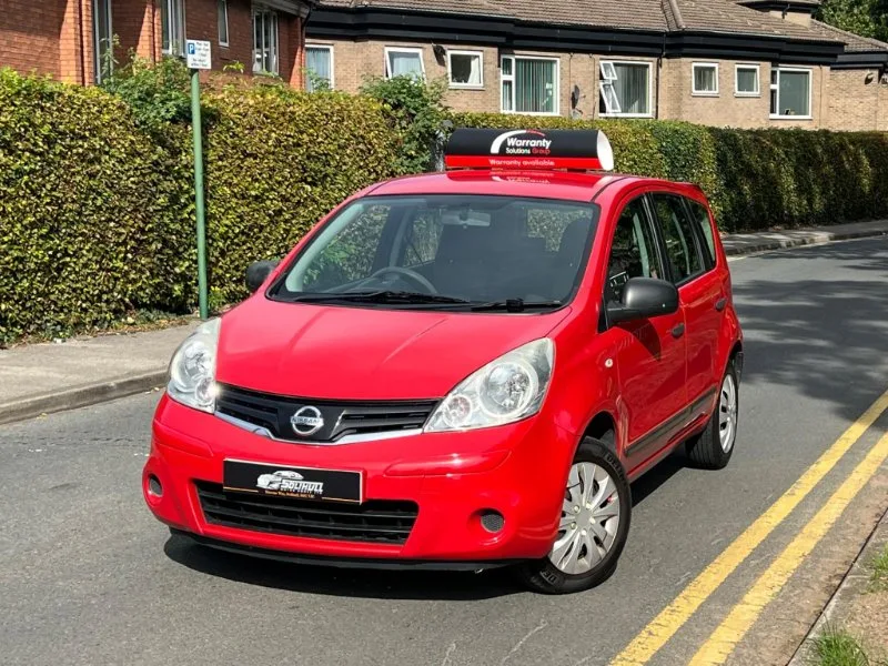 2012 Nissan Note 1.4 16V Visia Euro 5 5dr