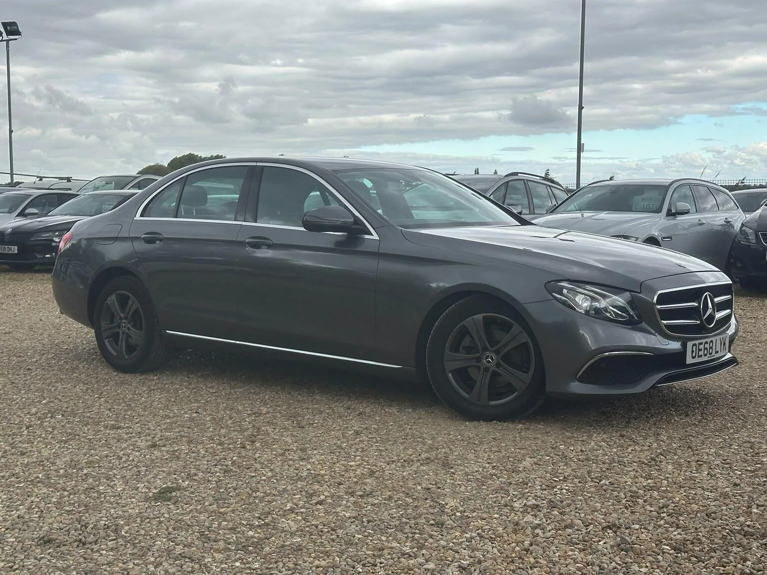 2018 Mercedes-Benz E Class 2.0 E220d SE G-Tronic+ Euro 6 (s/s) 4dr