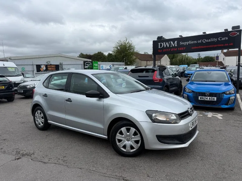 2010 Volkswagen Polo 1.2 S Hatchback 5dr Petrol Manual Euro 5 (A/C) (60 ps)