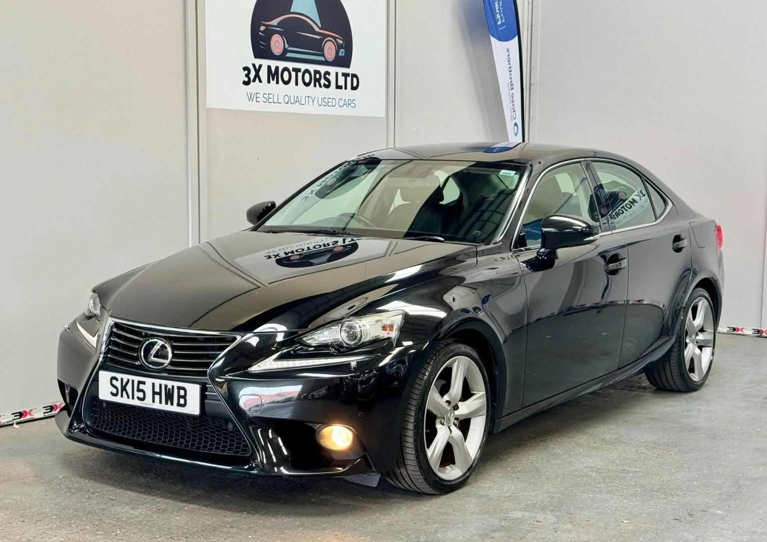 2015 Lexus Is 2.5 250 V6 Premier Auto Euro 5 4dr