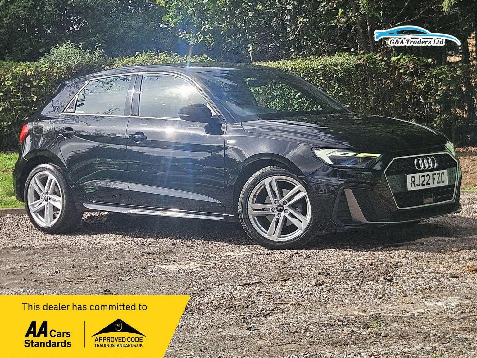 2022 Audi A1 1.0 TFSI 30 S line Sportback S Tronic Euro 6 (s/s) 5dr