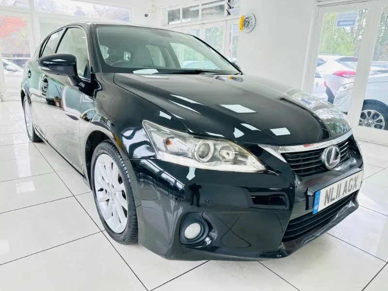 2011 Lexus CT 1.8 200h SE-L CVT Euro 5 (s/s) 5dr