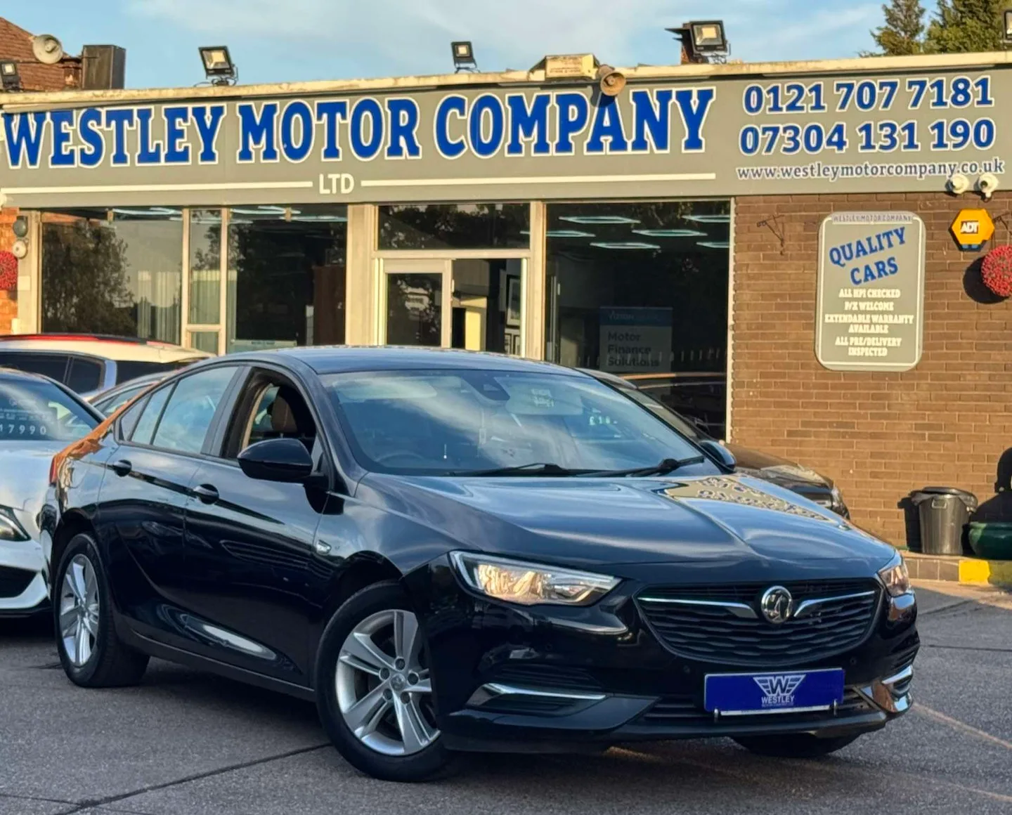2017 Vauxhall Insignia 1.6 Turbo D BlueInjection Design Grand Sport 5dr Diesel Automatic Euro 6 (s