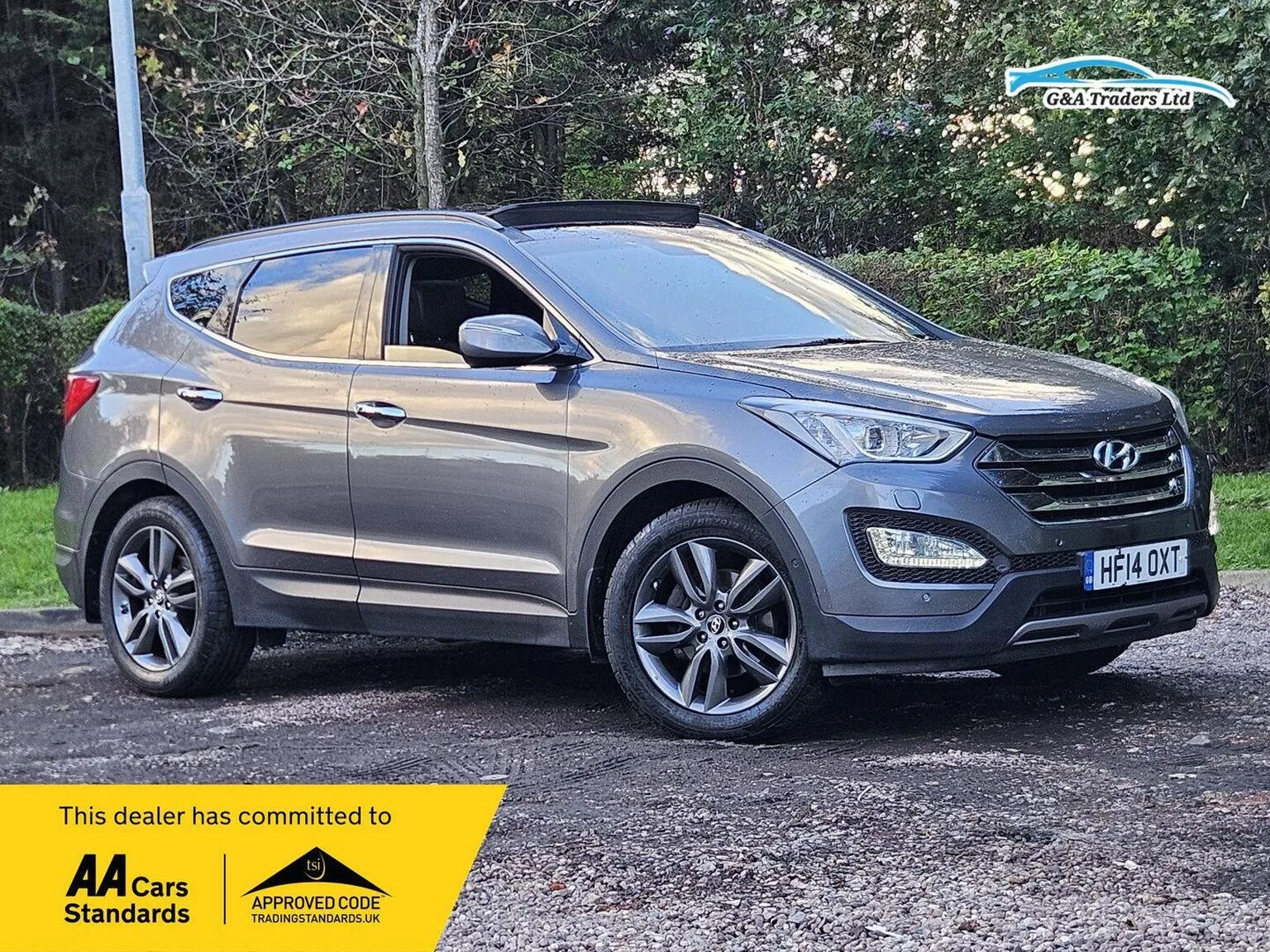 2014 Hyundai Santa Fe 2.2 CRDi Premium SE Auto 4WD Euro 5 5dr (7 seat)