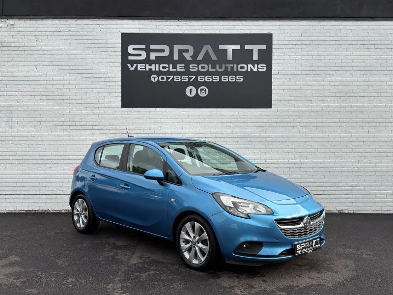 2018 Vauxhall Corsa 1.4i ecoTEC Energy Hatchback 5dr Petrol Manual Euro 6 (a/c) (75 ps)