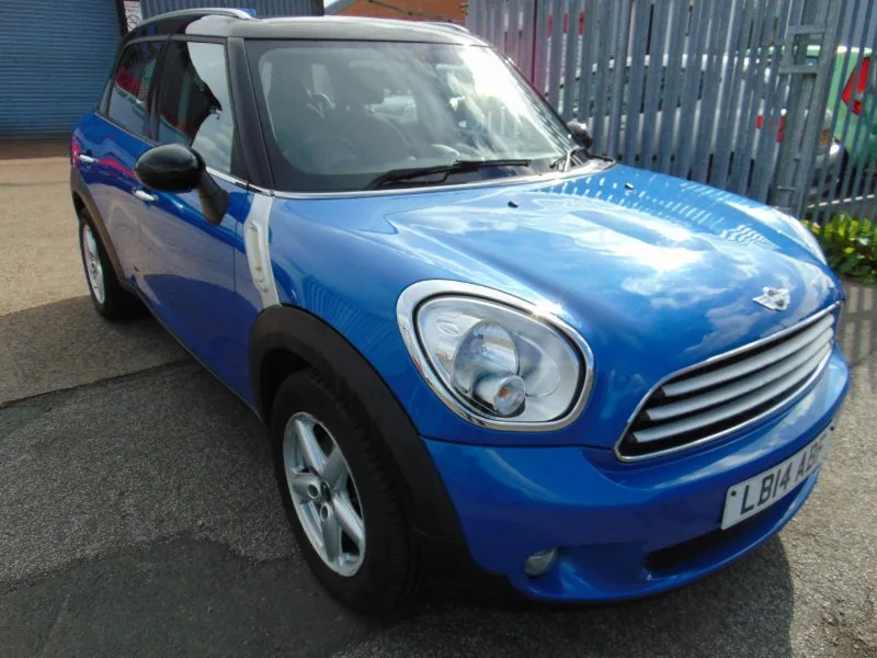 2014 MINI Countryman 1.6 Cooper D SUV 5dr Diesel Manual Euro 5 (s/s) (112 ps)