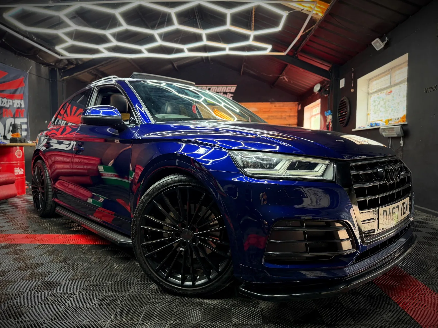 2017 Audi Q5 2.0 TDI S LINE PHANTOM NAVARRA EDITION - PANORAMIC ROOF