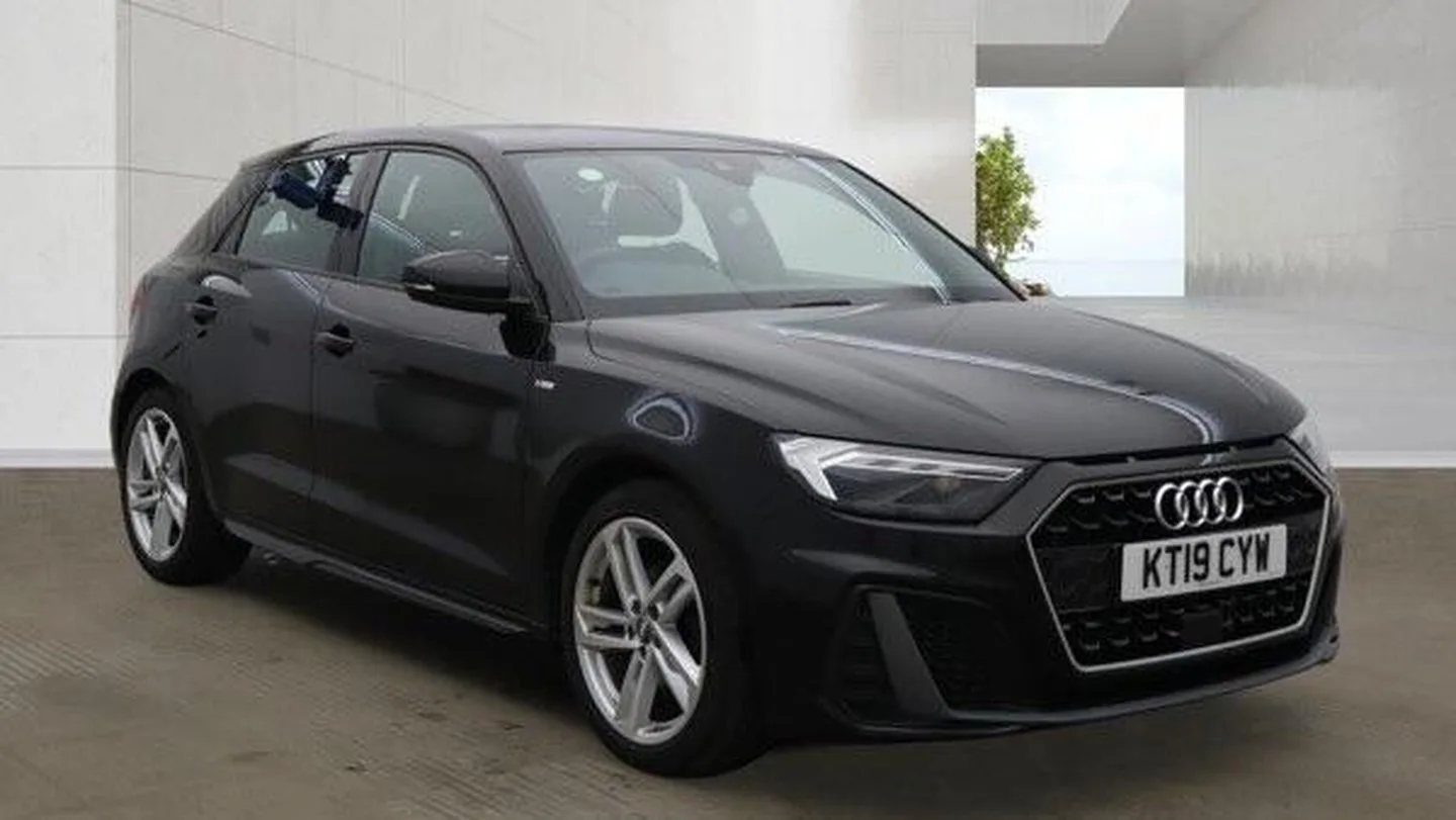 Audi A1 2019 (19) 1.0 TFSI 30 S line Sportback Euro 6 (s/s) 5dr