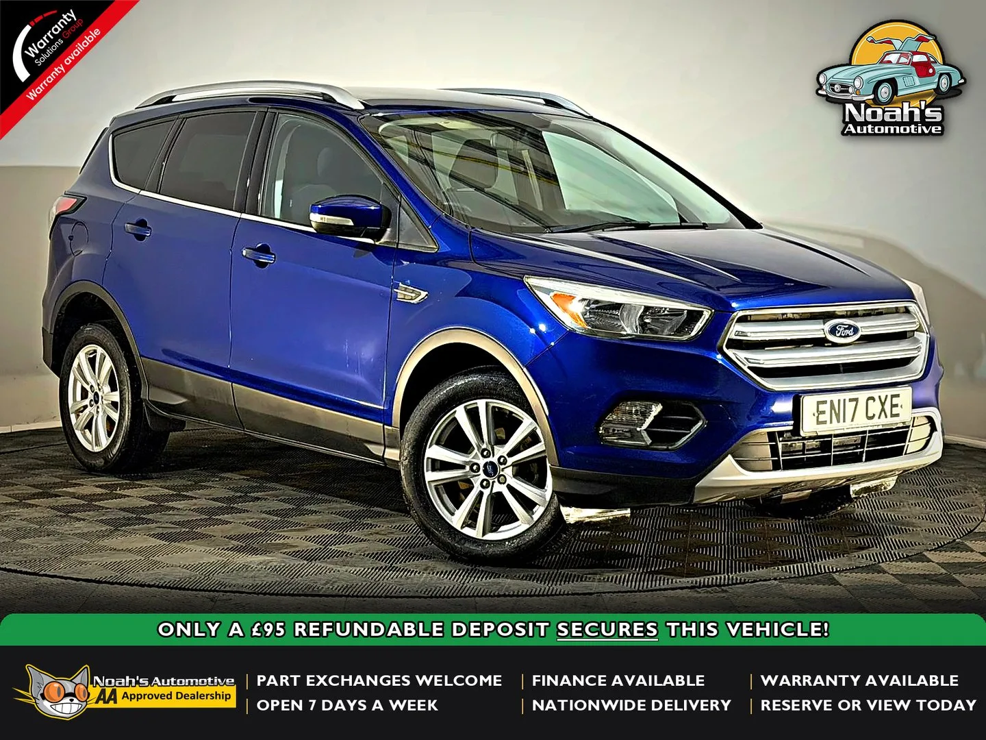 2017 Ford Kuga ZETEC TDCI
