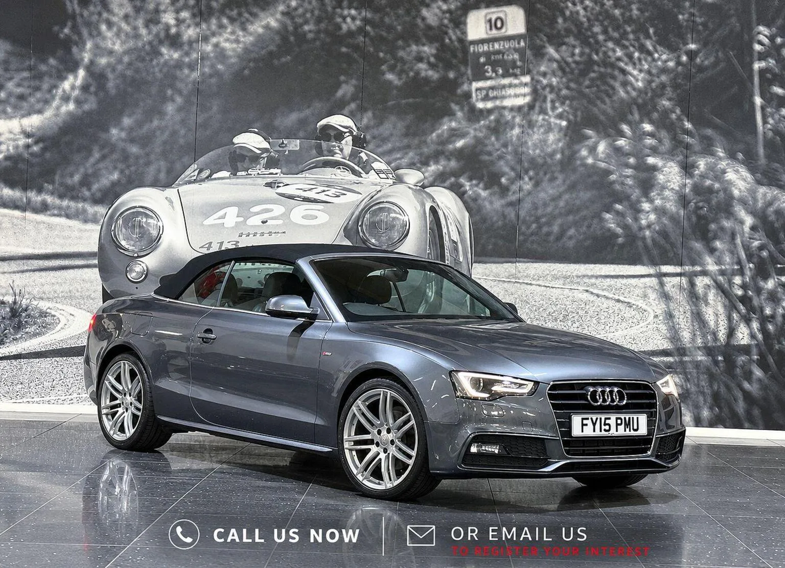 2015 Audi A5 Cabriolet 2.0 TDI S line Multitronic Euro 5 (s/s) 2dr