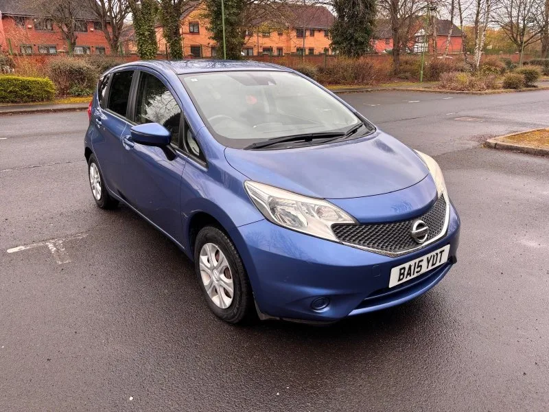 2015 Nissan Note 1.2 DIG-S Acenta Hatchback 5dr Petrol XTRON (s/s) (98 ps)