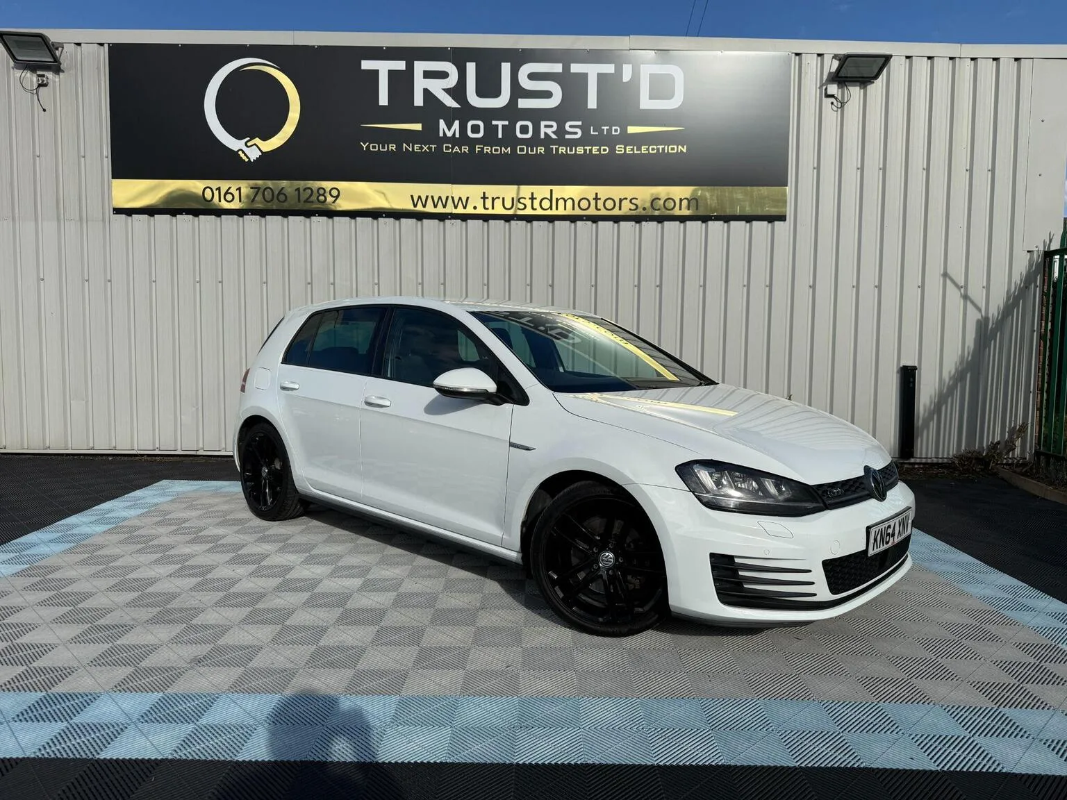 2014 Volkswagen Golf 2.0 TDI BlueMotion Tech GTD DSG Euro 6 (s/s) 5dr