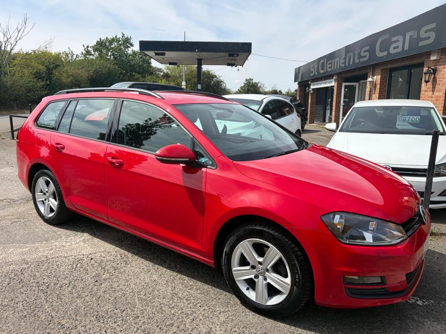 2016 Volkswagen Golf 1.4 TSI BlueMotion Tech Match Edition DSG Euro 6 (s/s) 5dr