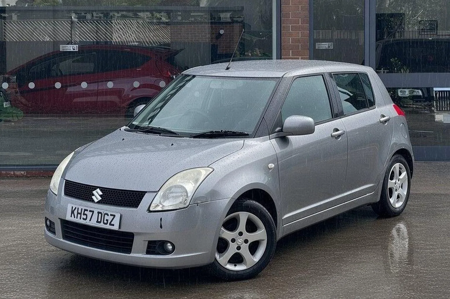 2007 Suzuki Swift 1.5 GLX 5dr