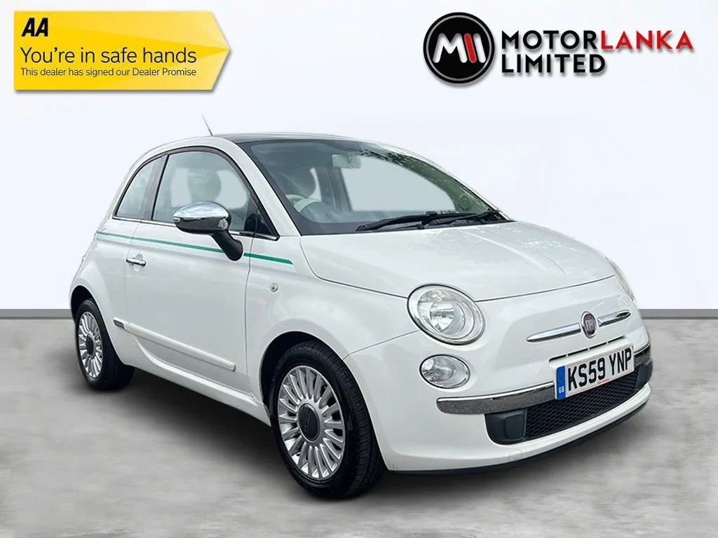 2010 Fiat 500 1.2 Lounge