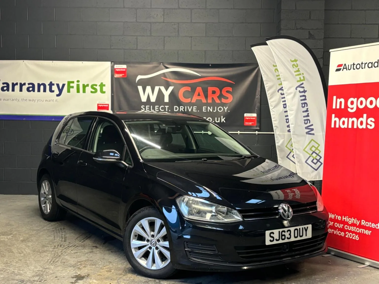 2013 Volkswagen Golf 1.6 TDI BlueMotion Tech SE Euro 5 (s/s) 5dr