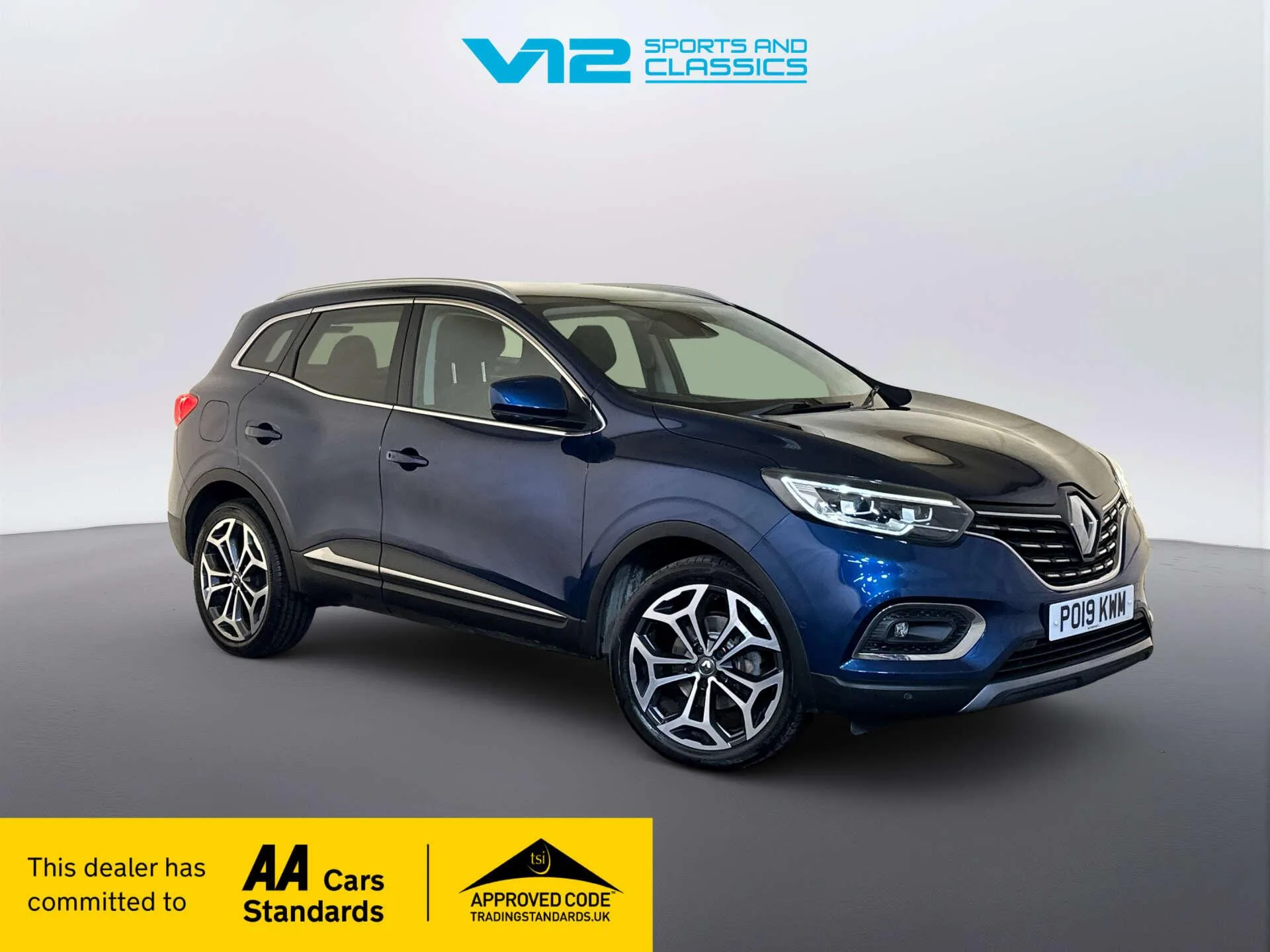 2019 Renault Kadjar 1.3 TCe GT Line SUV 5dr Petrol Manual Euro 6 (s/s) (140 ps)