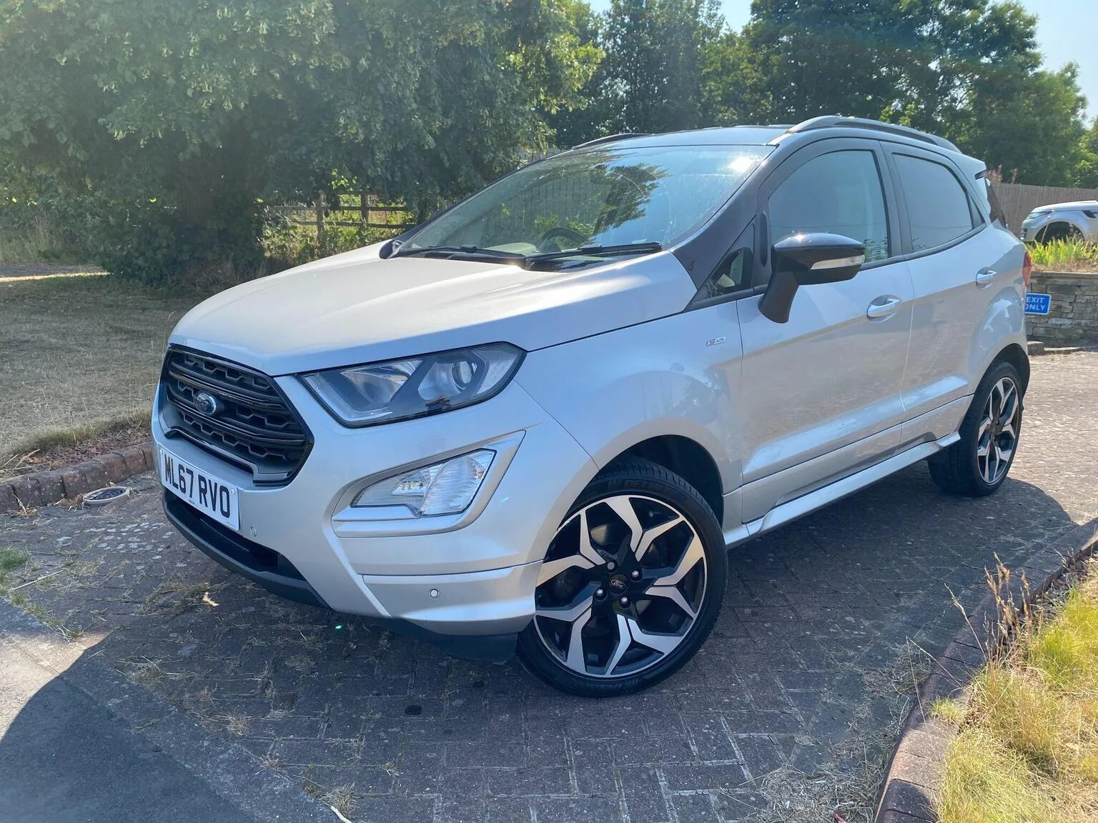 2018 Ford Ecosport 1.0T EcoBoost ST-Line Euro 6 (s/s) 5dr
