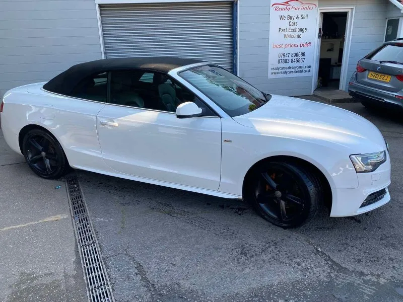 2012 Audi A5 Cabriolet 3.0 TDI V6 S line S Tronic quattro Euro 5 (s/s) 2dr